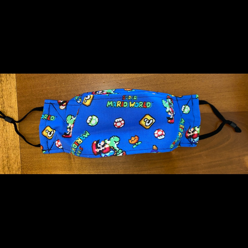 Super Mario World Handmade Mask Brand New